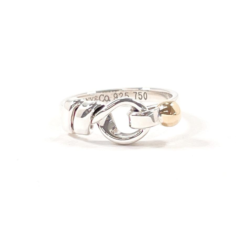 Tiffany&co ティファニー フック＆アイ 9号 リング TIFFANY&Co.（ティファニー） 9号 リング・指輪 フック＆アイ