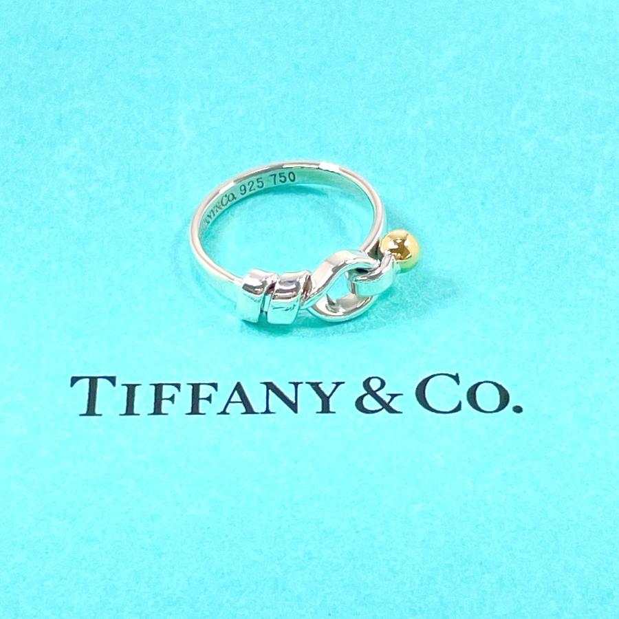 TIFFANY&Co.（ティファニー） 9号 リング・指輪 フック＆アイ