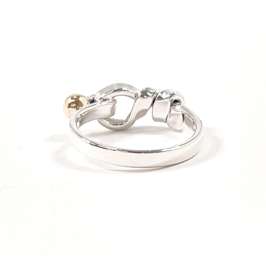TIFFANY&Co.（ティファニー） 9号 リング・指輪 フック＆アイ