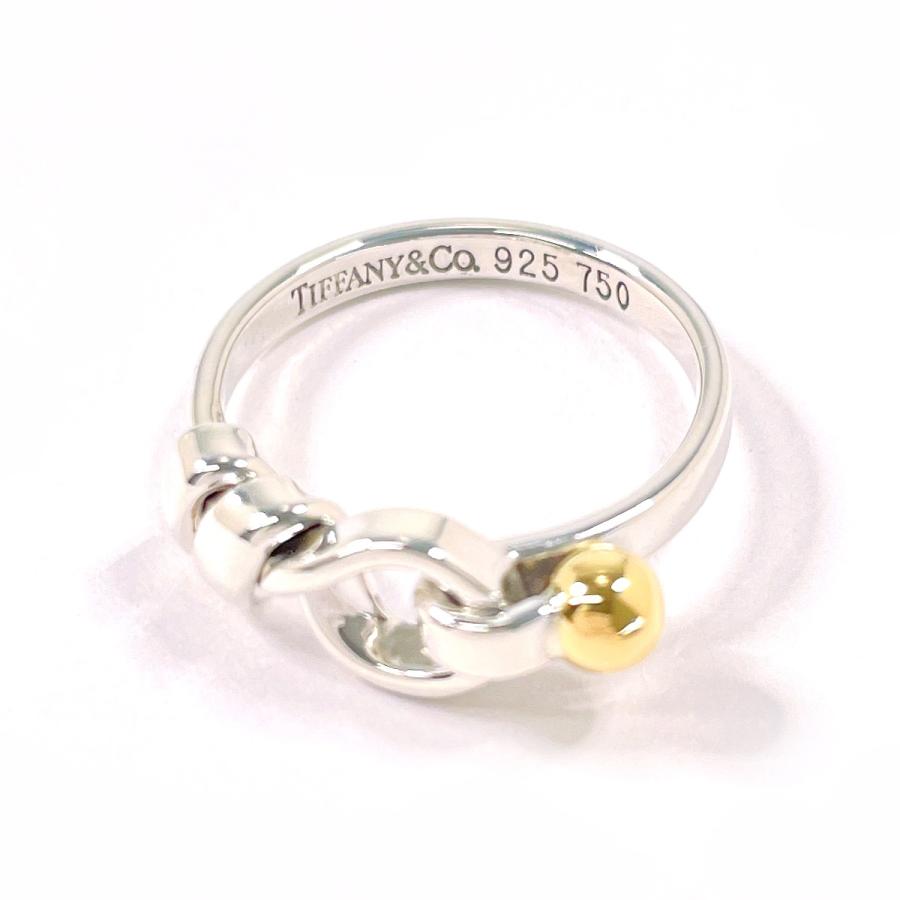 TIFFANY&Co.（ティファニー） 9号 リング・指輪 フック＆アイ