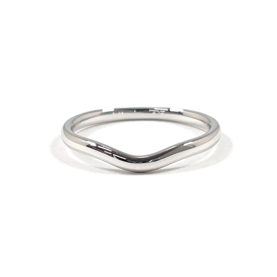 TIFFANY&Co.（ティファニー） 16.5号 リング・指輪 カーブド バンド 