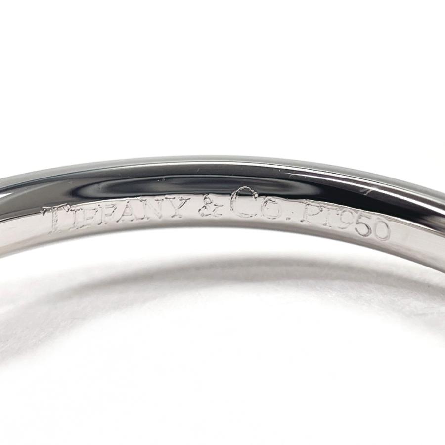 TIFFANY&Co.（ティファニー） 16.5号 リング・指輪 カーブド バンド