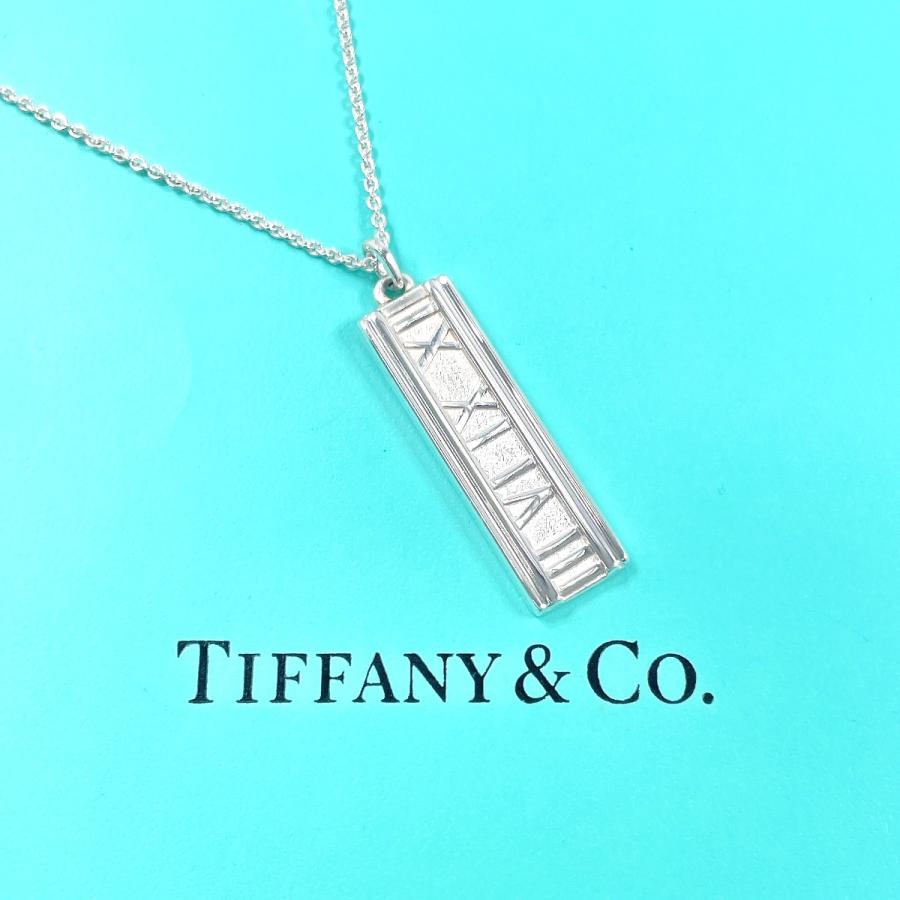 TIFFANY&Co.（ティファニー） ネックレス アトラス バー シルバー925