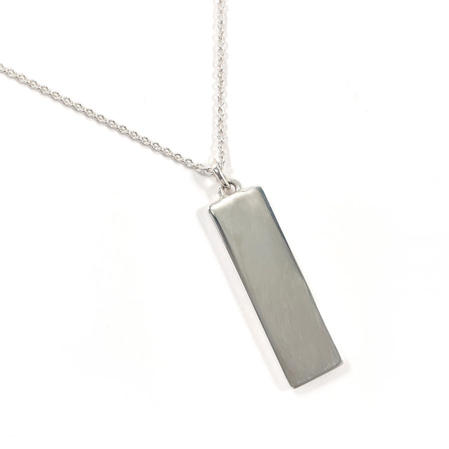 TIFFANY&Co.（ティファニー） ネックレス アトラス バー シルバー925
