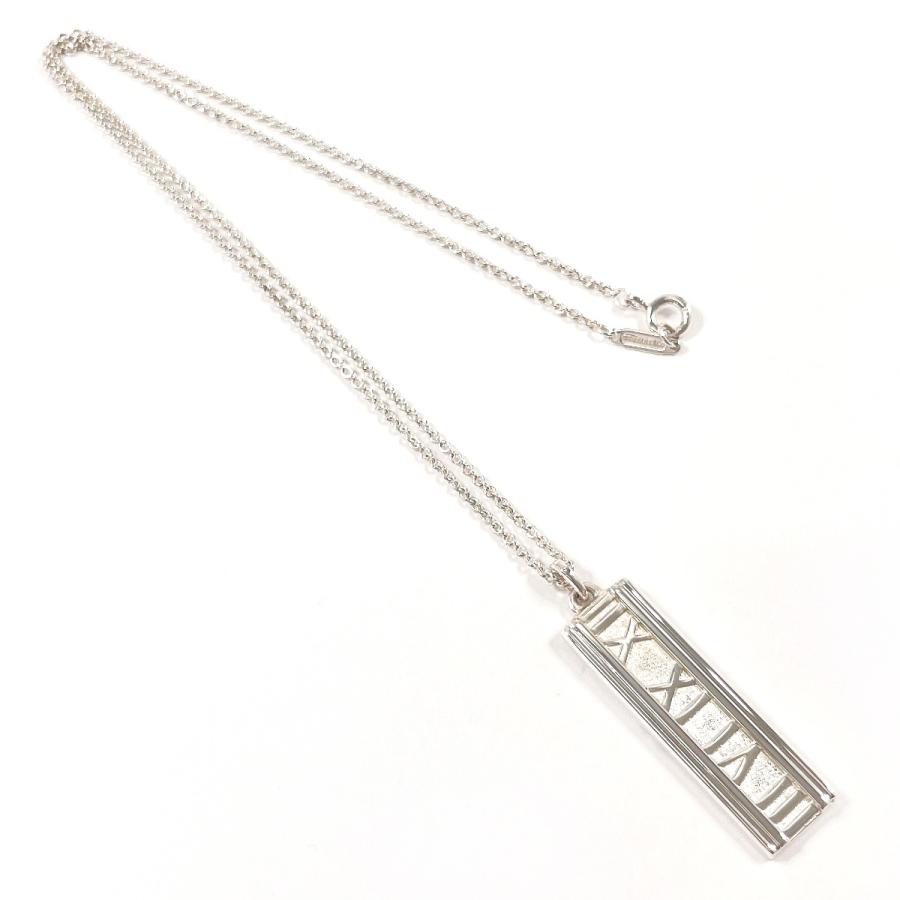 TIFFANY&Co.（ティファニー） ネックレス アトラス バー シルバー925