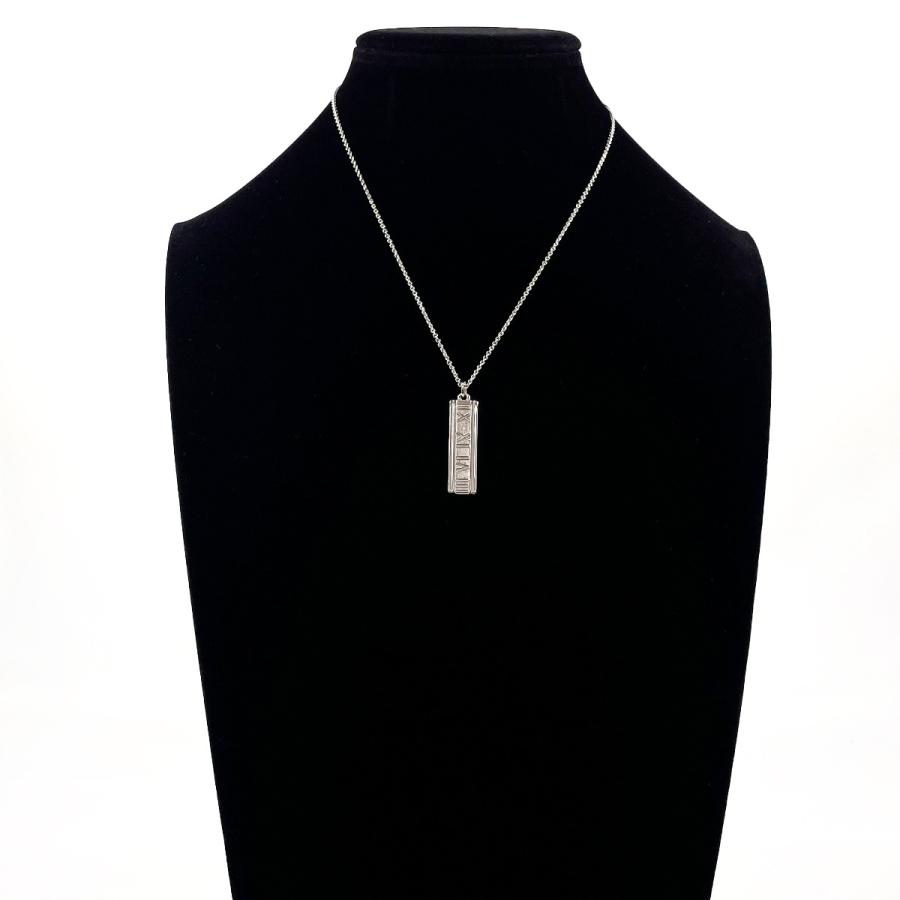 TIFFANY&Co.（ティファニー） ネックレス アトラス バー シルバー925