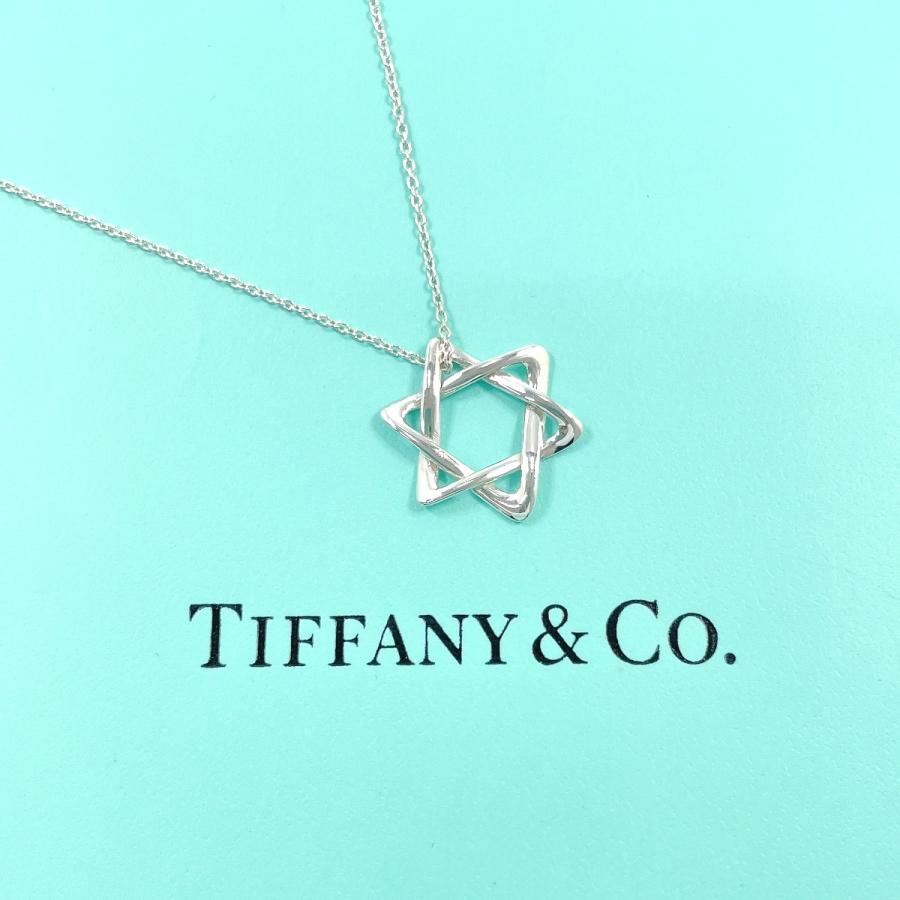 TIFFANY&Co.（ティファニー） ネックレス スターオブダビデ エルサ