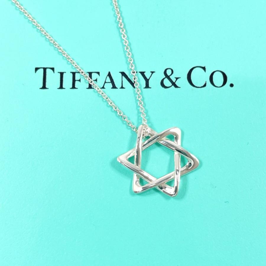 TIFFANY&Co.（ティファニー） ネックレス スターオブダビデ エルサ