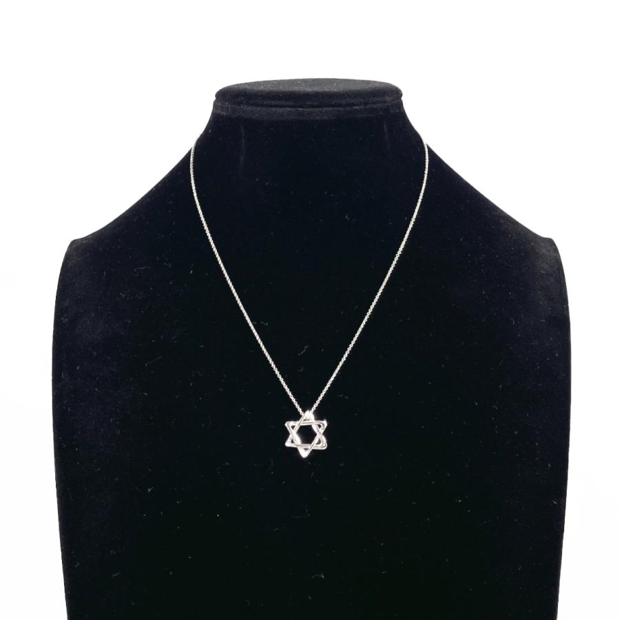 TIFFANY&Co.（ティファニー） ネックレス スターオブダビデ エルサ
