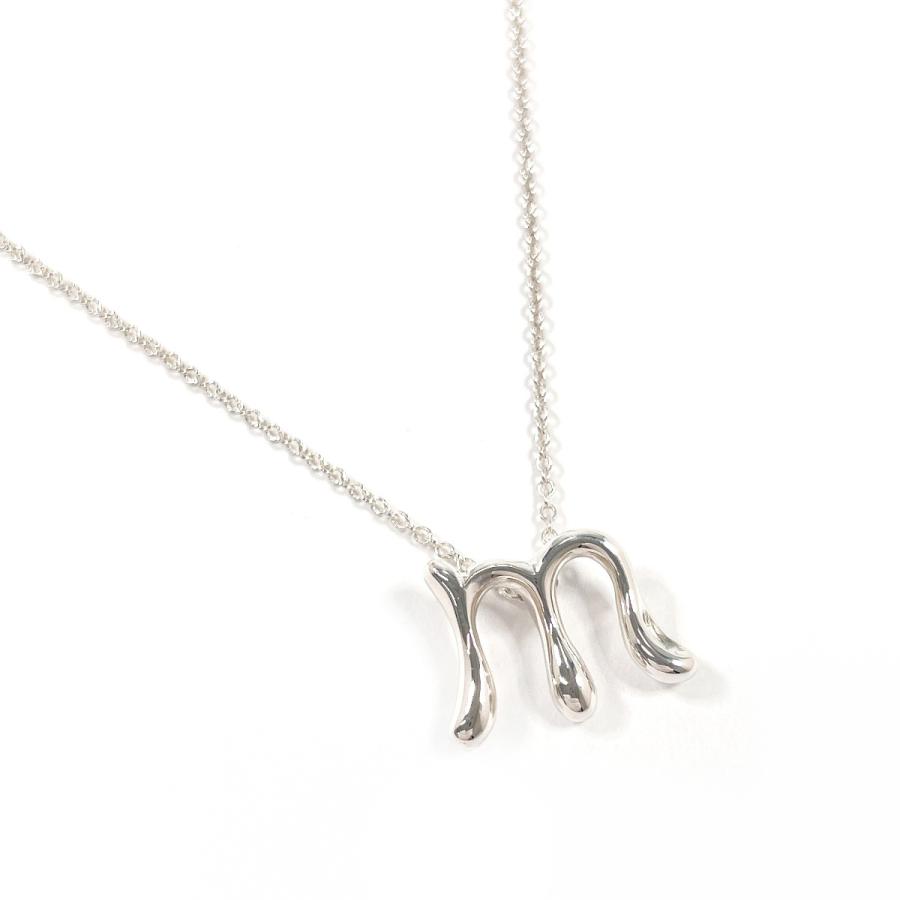 TIFFANY&Co.（ティファニー） ネックレス アルファベット レター M