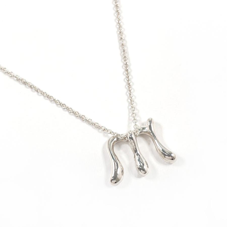 TIFFANY&Co.（ティファニー） ネックレス アルファベット レター M