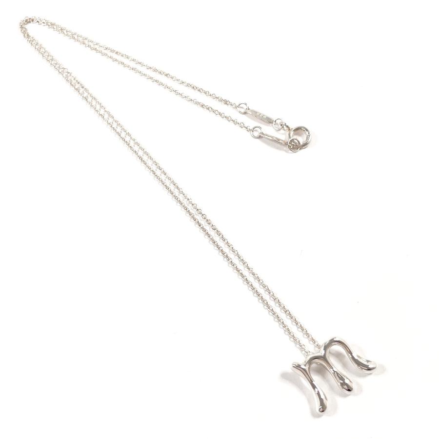 TIFFANY&Co.（ティファニー） ネックレス アルファベット レター M