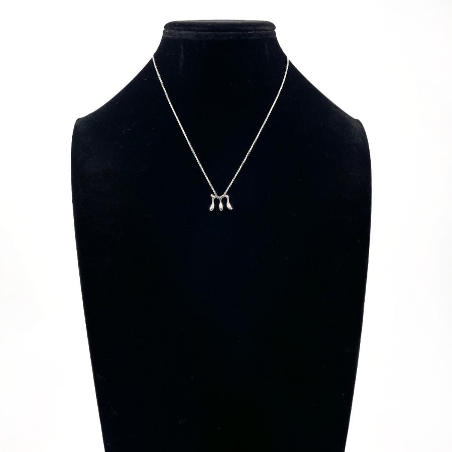 TIFFANY&Co.（ティファニー） ネックレス アルファベット レター M
