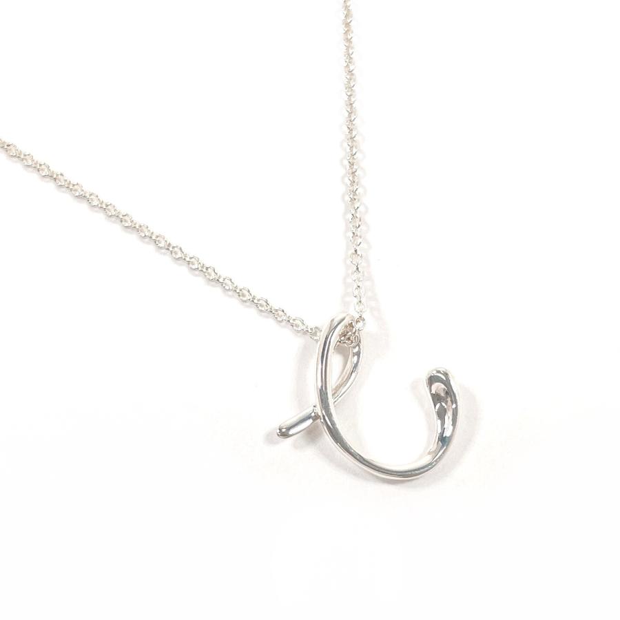 TIFFANY ティファニー ネックレス エルサペレッティ イニシャル a 希少 TIFFANY&Co.（ティファニー） ネックレス アルファベット レター C