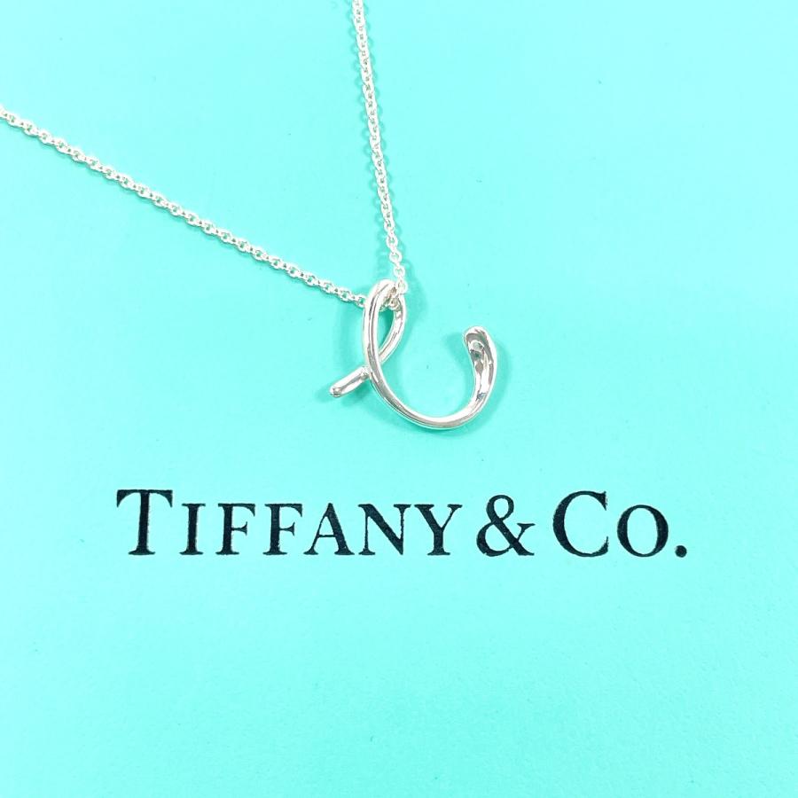 TIFFANY&Co.（ティファニー） ネックレス アルファベット レター C