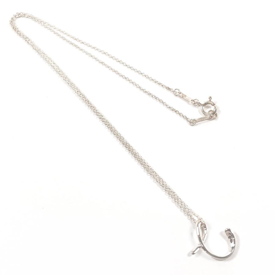 TIFFANY&Co.（ティファニー） ネックレス アルファベット レター C