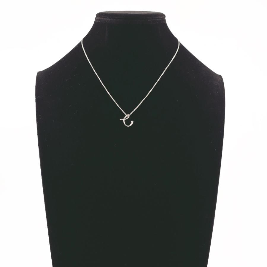 TIFFANY&Co.（ティファニー） ネックレス アルファベット レター C