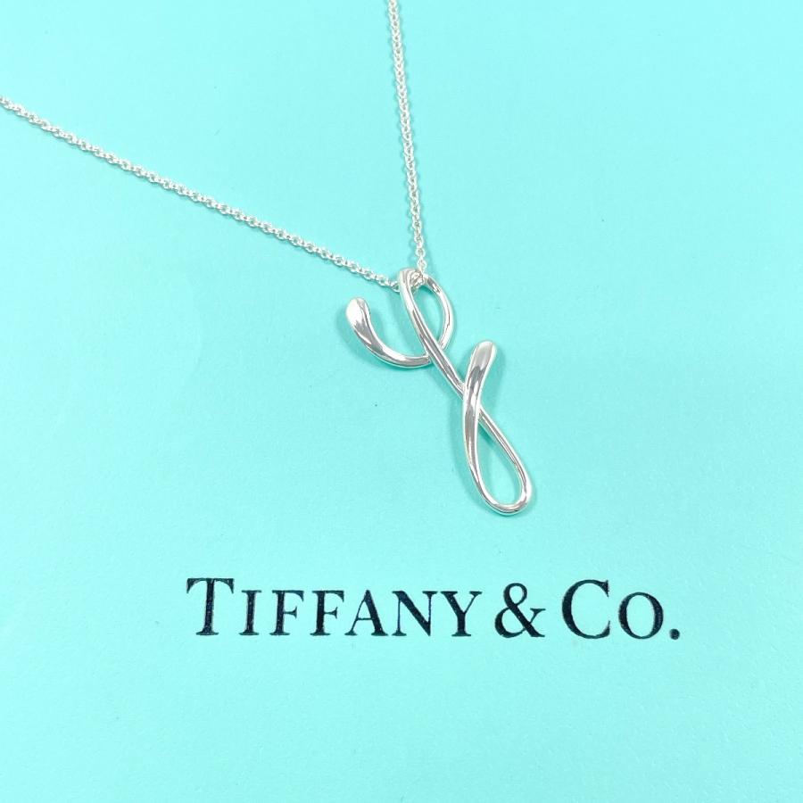 TIFFANY&Co.（ティファニー） ネックレス アルファベット レター Y