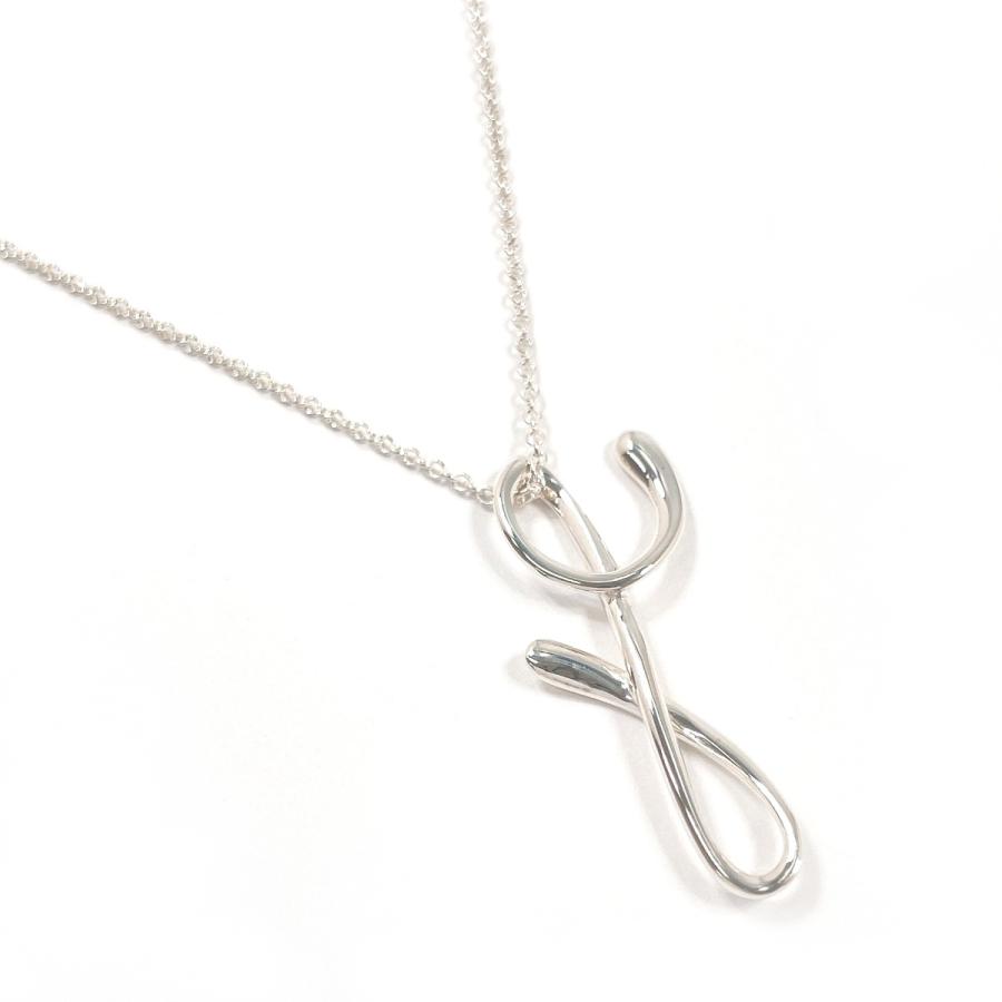 TIFFANY&Co.（ティファニー） ネックレス アルファベット レター Y