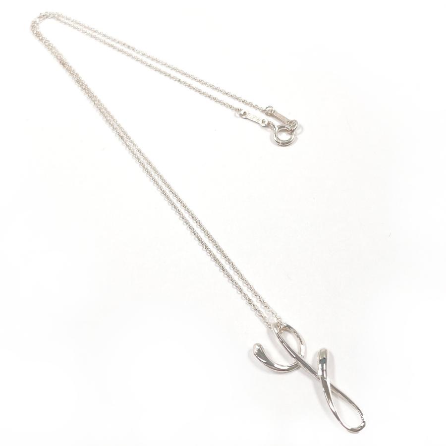 TIFFANY&Co.（ティファニー） ネックレス アルファベット レター Y