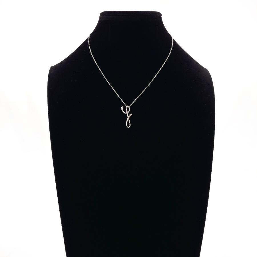 TIFFANY&Co.（ティファニー） ネックレス アルファベット レター Y