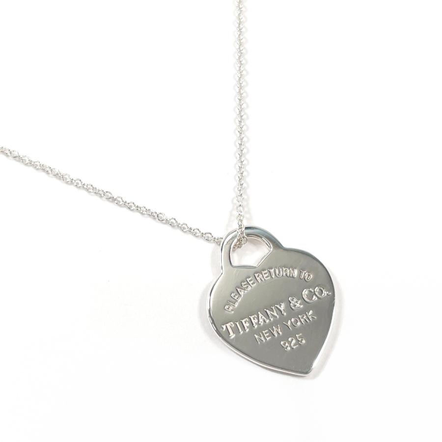 TIFFANY&Co.（ティファニー） ネックレス ハート タグ リターントゥ
