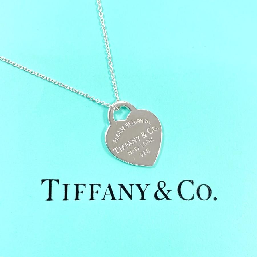 TIFFANY&Co.（ティファニー） ネックレス ハート タグ リターントゥ
