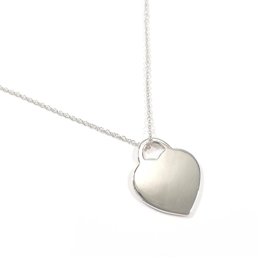 TIFFANY&Co.（ティファニー） ネックレス ハート タグ リターントゥ