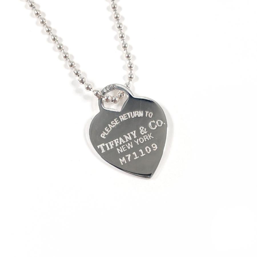 TIFFANY&Co.（ティファニー） ネックレス ハート タグ リターントゥ