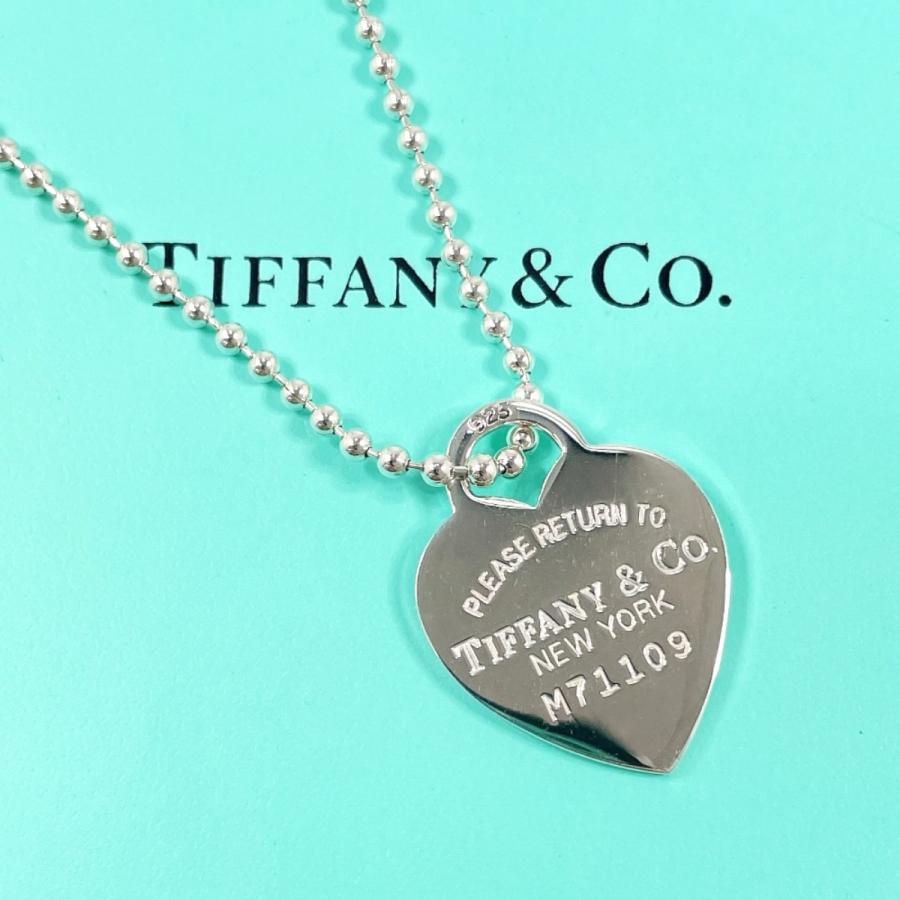 TIFFANY&Co.（ティファニー） ネックレス ハート タグ リターントゥ