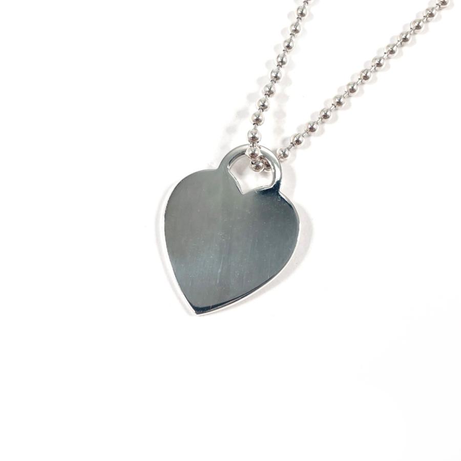 TIFFANY&Co.（ティファニー） ネックレス ハート タグ リターントゥ
