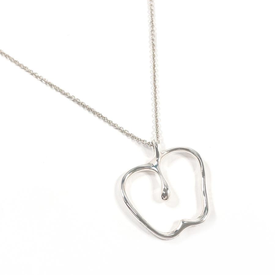 TIFFANY ティファニー　りんごシルバーネックレス TIFFANY&Co.（ティファニー） ネックレス アップル りんご エルサ
