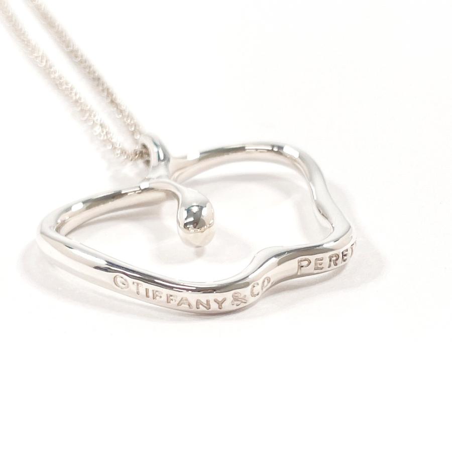 ティファニー　TIFFANY&Co.　ネックレス　アップル　りんご型　シルバー TIFFANY&Co.（ティファニー） ネックレス アップル りんご エルサ