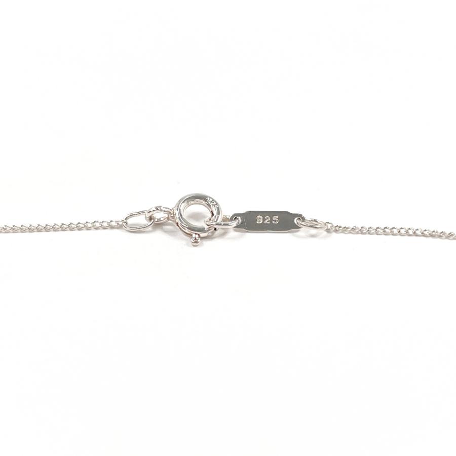TIFFANY&Co.（ティファニー） ネックレス リボン シルバー925