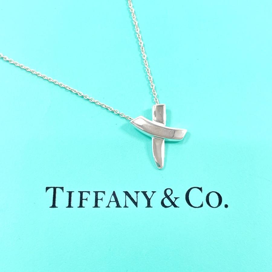 TIFFANY ティファニー　ネックレス　グラフィティX キス　クロス TIFFANY&Co.（ティファニー） ネックレス グラフィティ X キス