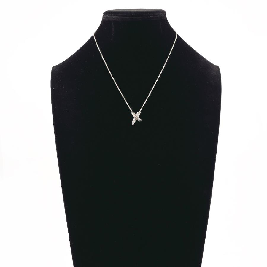TIFFANY&Co.（ティファニー） ネックレス グラフィティ X キス