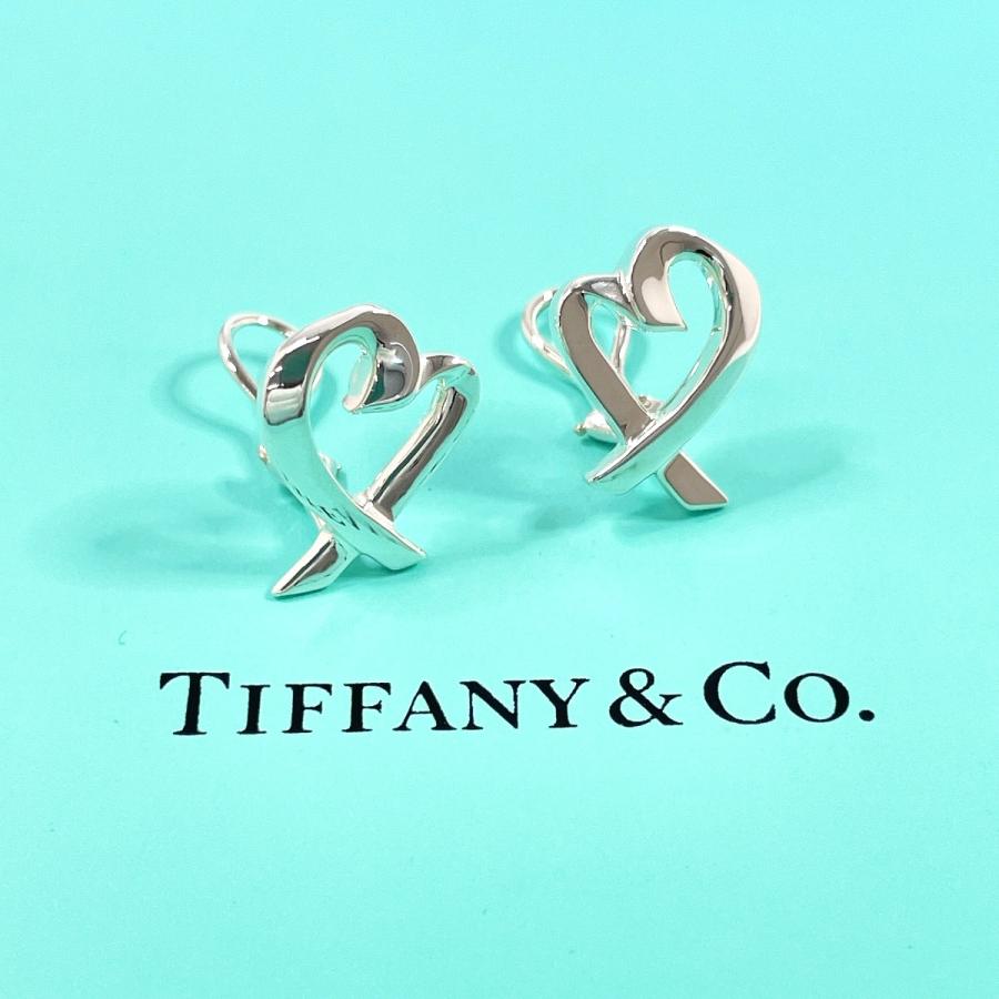 TIFFANY&Co.（ティファニー） イヤリング ラビングハート パロマピカソ