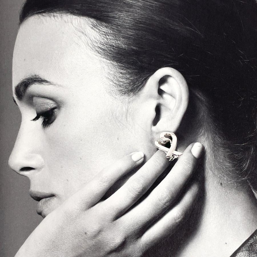 TIFFANY&Co.（ティファニー） イヤリング ラビングハート パロマピカソ