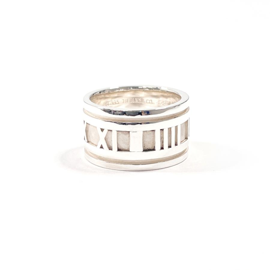 TIFFANY&Co.（ティファニー） 14.5号 リング・指輪 アトラス シルバー