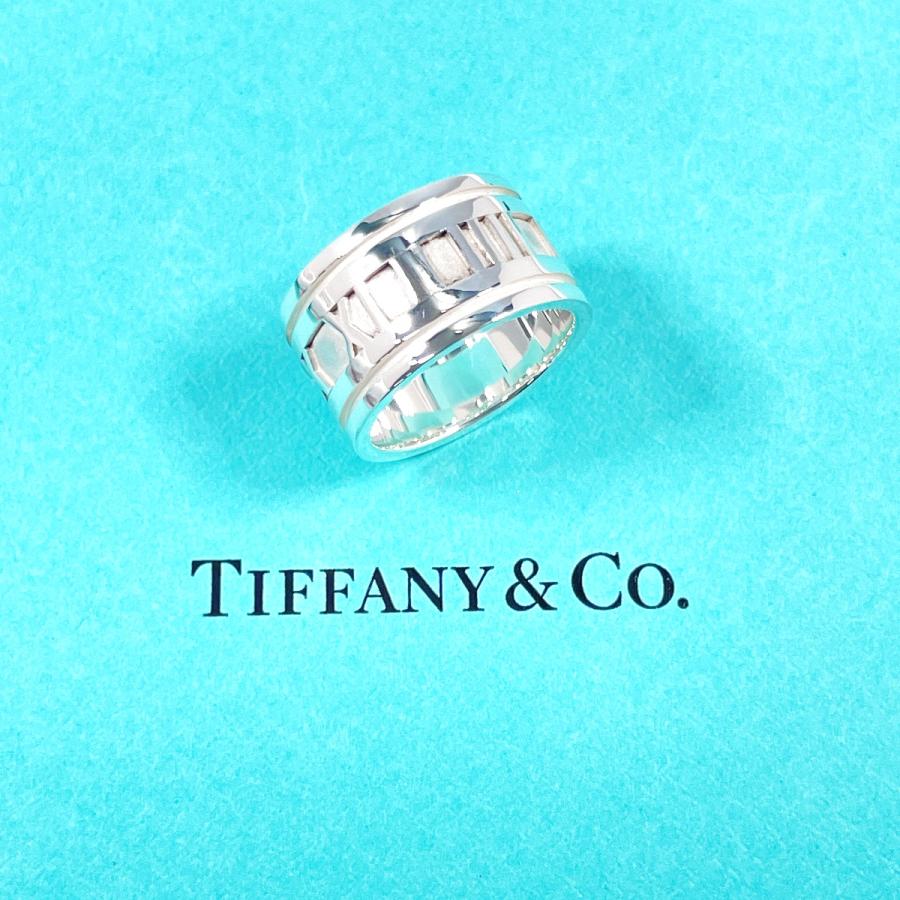TIFFANY&Co.（ティファニー） 14.5号 リング・指輪 アトラス シルバー