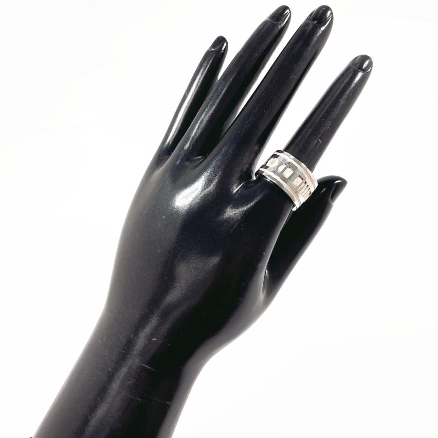 TIFFANY&Co.（ティファニー） 14.5号 リング・指輪 アトラス シルバー