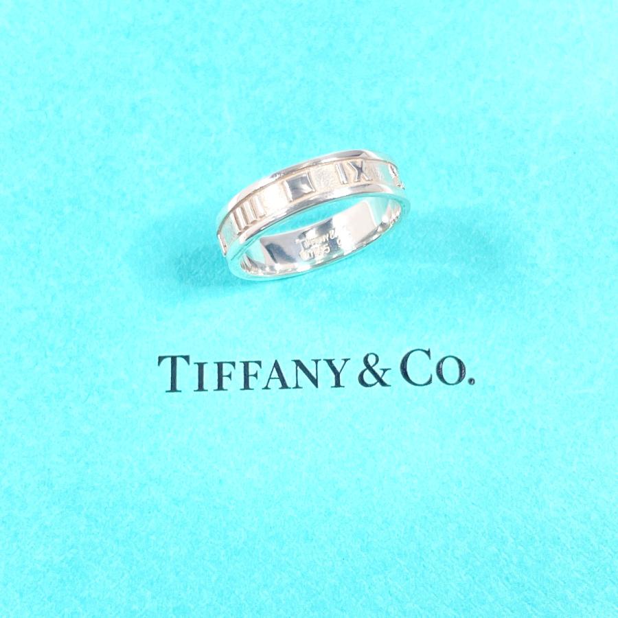 Tiffany ティファニー　アトラスリング　19号 TIFFANY&Co.（ティファニー） 19号 リング・指輪 アトラス シルバー925