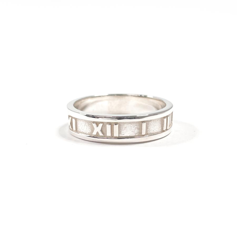 TIFFANY&Co.（ティファニー） 19号 リング・指輪 アトラス シルバー925