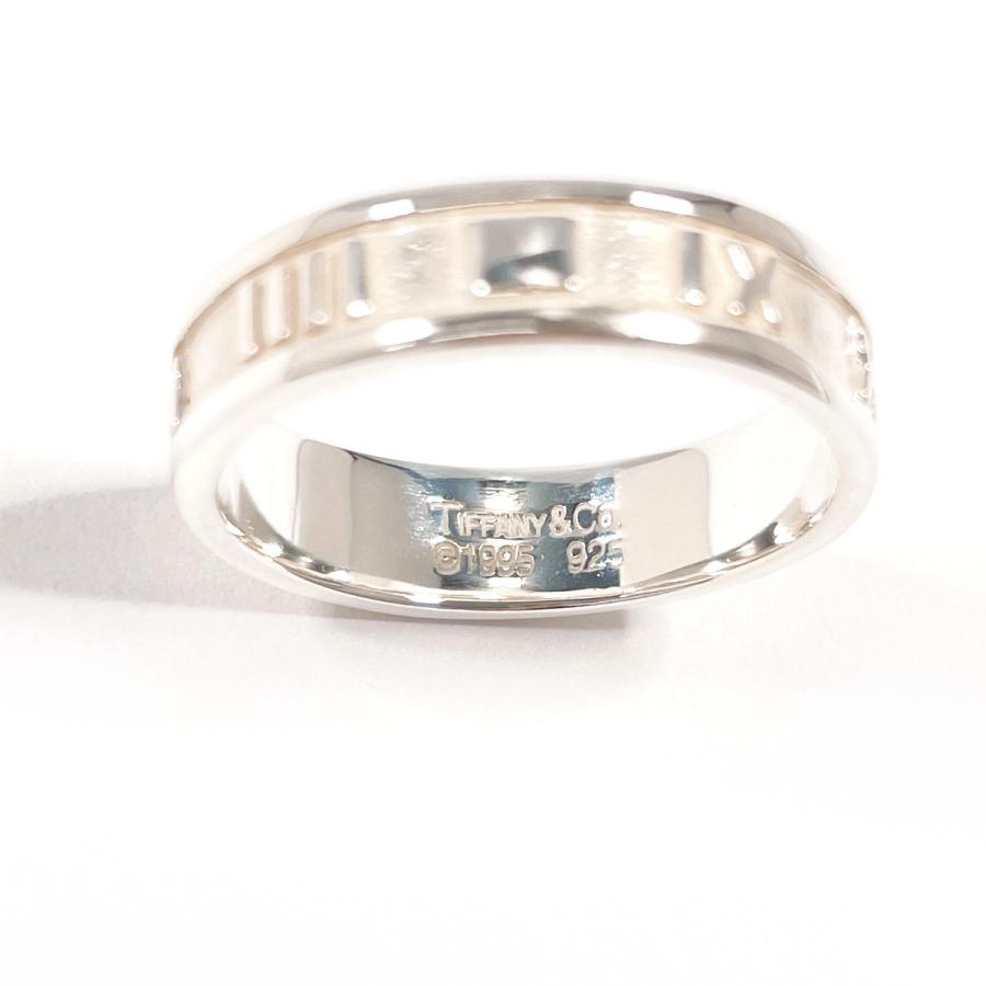 TIFFANY&Co.（ティファニー） 19号 リング・指輪 アトラス シルバー925