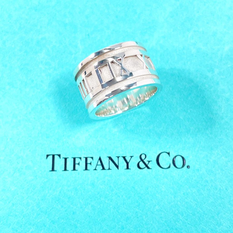 TIFFANY&Co.（ティファニー） 12.5号 リング・指輪 アトラス シルバー 