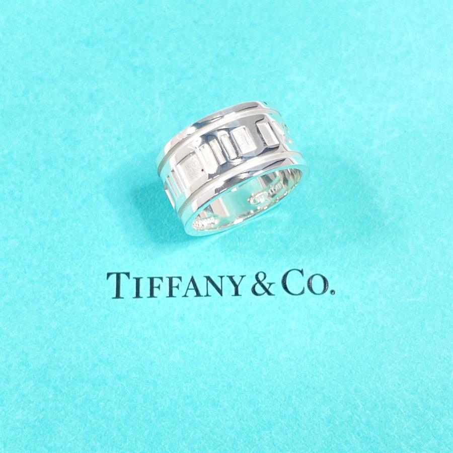 TIFFANY&Co.（ティファニー） 20号 リング・指輪 アトラス ワイド