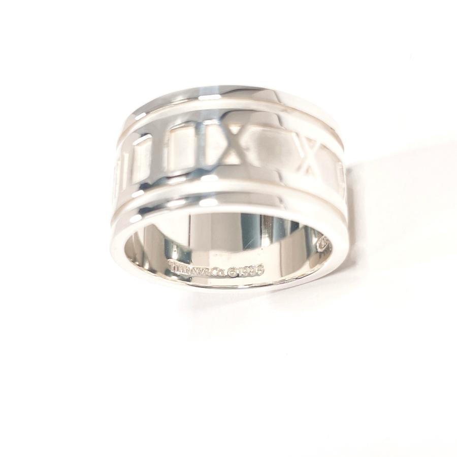 TIFFANY&Co.（ティファニー） 20号 リング・指輪 アトラス ワイド