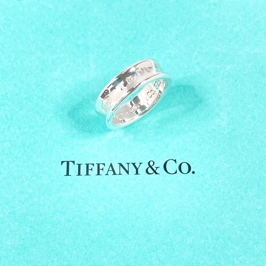 TIFFANY&Co.（ティファニー） リング・指輪 17号 1837 ミディアム