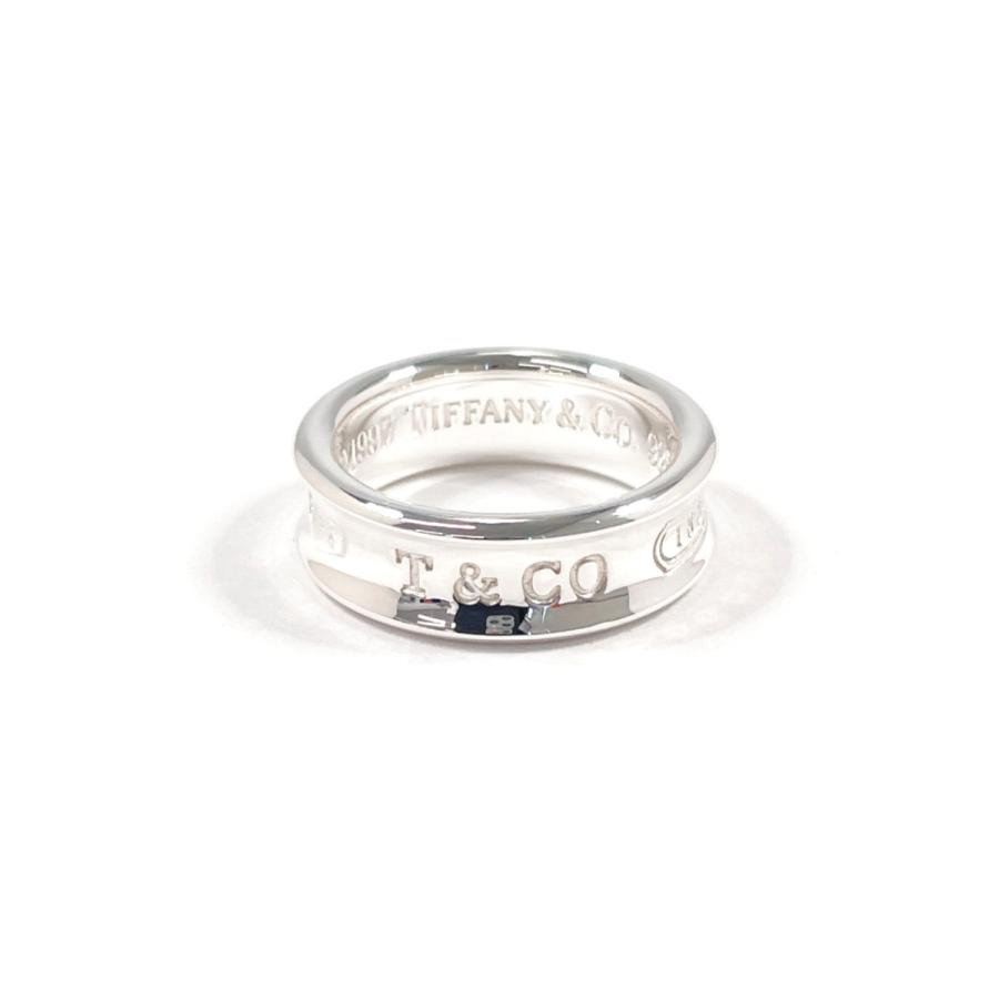 ❤️Tiffany & Co.1837 925 リング 14号シルバーミディアム TIFFANY&Co.（ティファニー） 14号 リング・指輪 1837 ミディアム