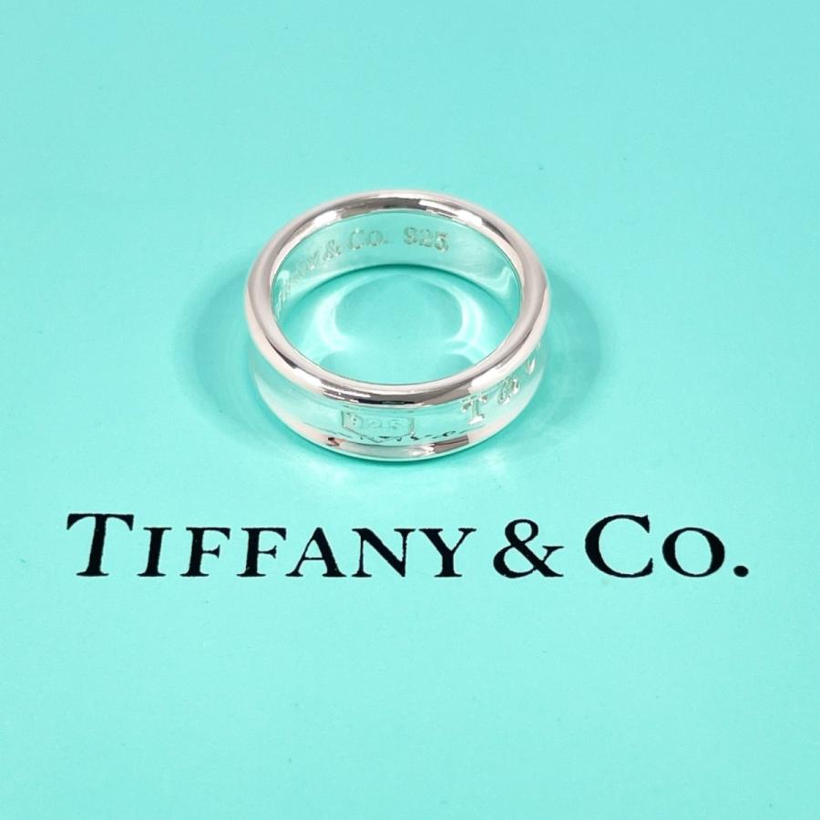 ❤️Tiffany & Co.1837 925 リング 14号シルバーミディアム TIFFANY&Co.（ティファニー） 14号 リング・指輪 1837 ミディアム